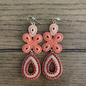 Stella + Dot earrings